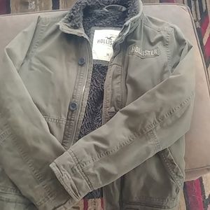 Mens Hollister jacket